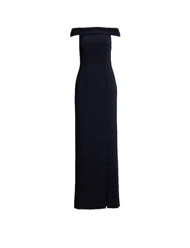 Robe de soirée ADLAR bleu marine 40 - Ralph Lauren - FashionsVida