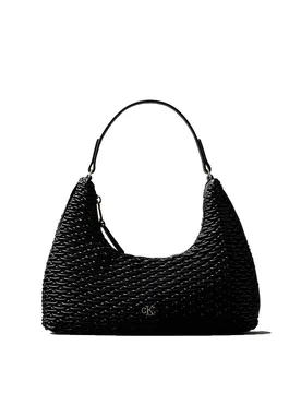 Borsa A Tracolla Lv0f3293g Black One Size - Calvin Klein - FashionsVida