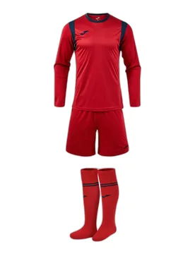 Ensemble Trikot, Shorts und Socken für Kinder Zamora XI - Rouge - male - Size: 5/6 ans - Joma - FashionsVida