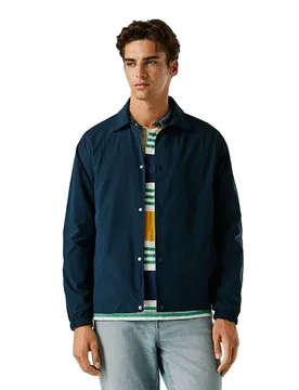 Veste Sherman Dulwich Blue M - Pepe jeans - FashionsVida