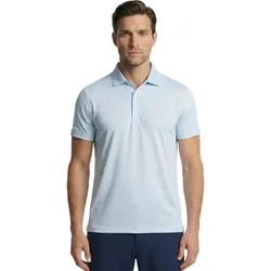 Polo Knit Airflow, hellblau m