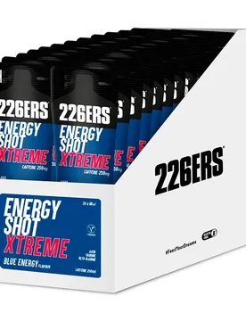 Scatola Di Bevanda Energetica Monodose Shot Xtrem 250mg Caff Energia Blu 60ml - 226ERS - FashionsVida