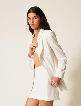 Twinset Mini-jupe brodée - TWINSET - FashionsVida