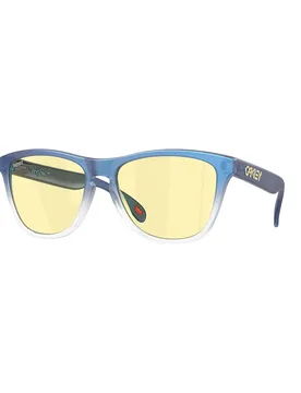 Occhiali Da Sole Frogskins Mtt Cyn/Blu/Clr Shft Fade - Oakley - FashionsVida