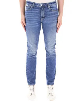 Jeans in cotone BLU 33 - Calvin Klein - FashionsVida