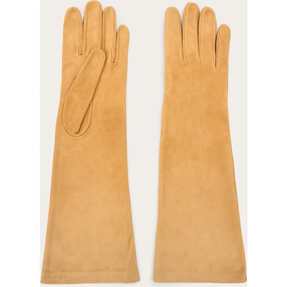 Guantes Suecia de piel - Floriana Gloves - FashionsVida