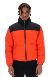 Tangerine Tango Evan Unisex Panelled Puffer Jacket - XS