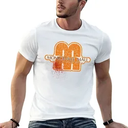 Monroeville Mall T-Shirt Work Wear Breathable Tee