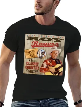 Roy Rogers – The Classic Country Collection T-Shirt Stylish Graphic Short Sleeve Top - Aliexpress - FashionsVida