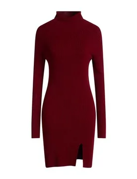 Minivestido Mujer Burdeos ONESIZE Mujer - Kontatto - FashionsVida
