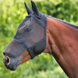 Fliegenmaske COMFORT - schwarz PONY
