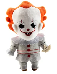Pennywise Plüschtier Deko in weiß 20 cm