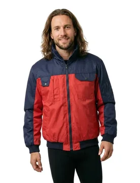 Veste De Pilote Image 00922 Red / Navy 4XL - MASCOT - FashionsVida