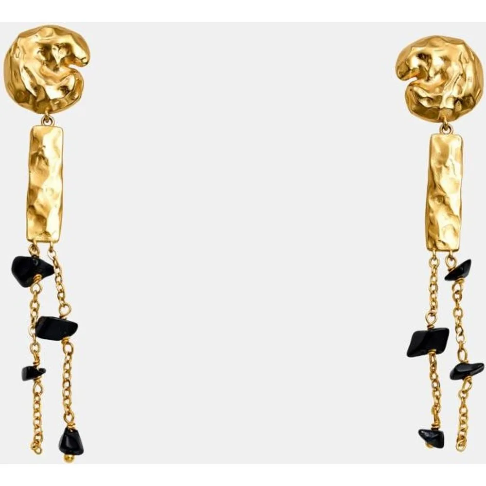 Pendientes Marea de Argent con y cristal checo - Dosprimeras - FashionsVida