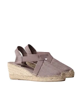 Espadrillas Con Zeppa Ter Taupe EU 41 - Toni Pons - FashionsVida