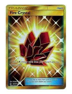 Pokemon SM Unbroken Bonds 231/214 Fire Crystal (Secret Rare) - Pokémon - FashionsVida