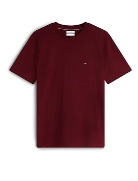 T-Shirt dunkelrot XXL herren - Tommy hilfiger - FashionsVida