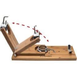 Soporte jamonero plegable Tres Claveles