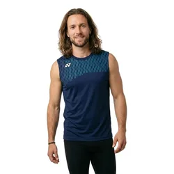 Sleeveless T-shirt Dark Navy 01 M