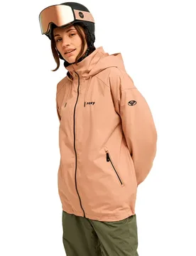 Veste Landscape Cafe Au Lait M - Roxy - FashionsVida