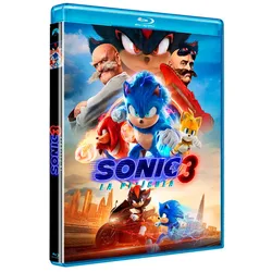 Blu-ray Sonic 3 La Multicolor One Size unisex