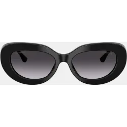 Gafas de sol CH5562B de mujer ovalada en acetato con lente degradada