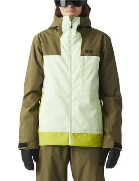 Veste de ski imper-respirante - Seakrest Jkt Tobacco Tender Gre - Taille S - Vert - Picture Organic Clothing - FashionsVida