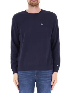 Maglia girocollo BLU NAVY S - Pepe jeans - FashionsVida