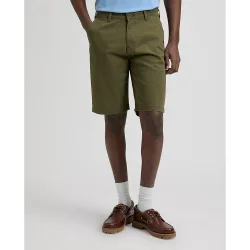 Pantalones cortos chinos de hombre de corte regular