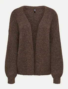 Flachsstrickjacke ONLNELLIE Braun L - Only - FashionsVida