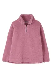 Coast Women's Fleece Sweatshirt in Rose Size: 8 - Rose - Size: 8