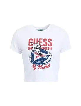 Guess Camiseta Mujer Blanco M Mujer - Guess - FashionsVida
