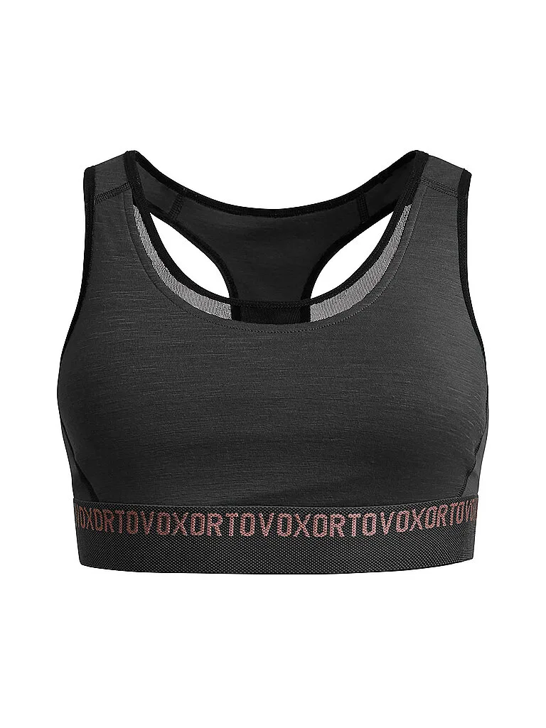 Damen Sport Top 185 Rock'n'Wool schwarz L W - Ortovox - FashionsVida