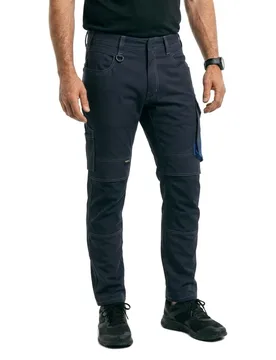 Pantalon De Travail Unique 12179 Dark Navy / Royal 62 - MASCOT - FashionsVida