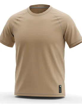 Maglia Da Enduro A Maniche Corte Alltrack Roam Tech Sand - Endura - FashionsVida
