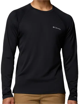 Alpine chill pro ii camiseta montaña manga larga hombre Negro (XL) - Columbia - FashionsVida