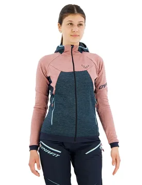 Sweat-shirt à Zip Tour Thermal Mokarosa S - Dynafit - FashionsVida