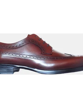 Zapato caballero blucher pala vega piel - Luis Gonzalo - FashionsVida