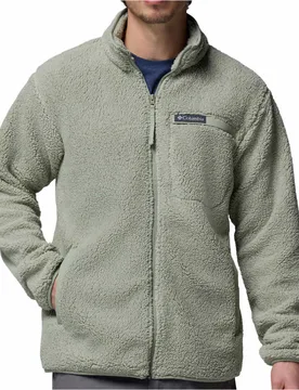 Rugged ridge high pile forro polar hombre Verde (XL) - Columbia - FashionsVida