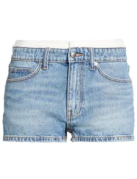 Jeansshorts Damen Blau 27 Damen - Alexander Wang - FashionsVida