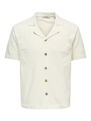 ONSJAM LIFE REG SS SHIRT KNIT male