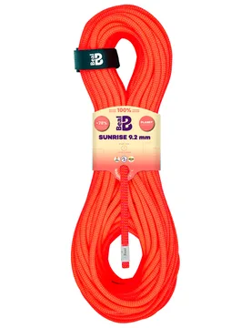 Corde à simple - Sunrise 9.2 Orange - Taille 80 m - Beal - FashionsVida