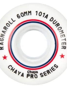 Roues De Patins Ragnaroll Pro White / White 60 mm unisex - Chaya - FashionsVida