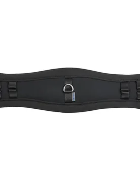 Sattelgurt Opti-Summer-DR D, schwarz, 80cm - Busse - FashionsVida