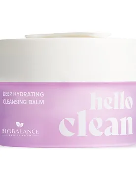 Hello Clean Deep Hidrating Cleansing Balm - BIO BALANCE - FashionsVida