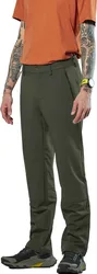 Pantalon softshell chaud - Puez Dolomia 2 Pants M Dark Olive en Nylon - Taille S - Vert