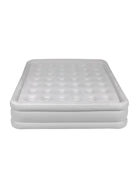 Queen Raised Air Bed with Removable Electric Pump - Dellonda - FashionsVida