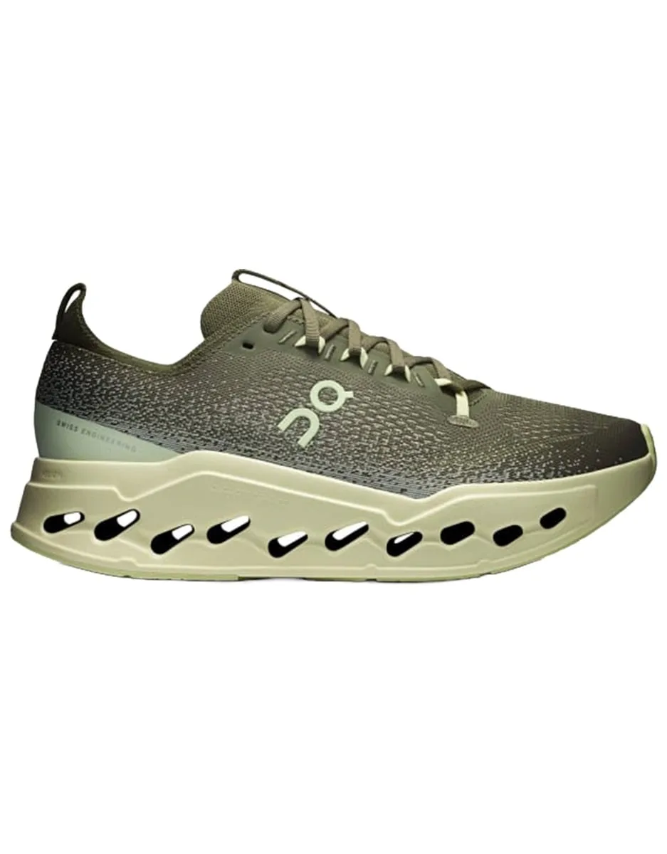Chaussures de running - Cloudsurfer Max M Olive/Seedling - Taille 42 - Vert - On - FashionsVida