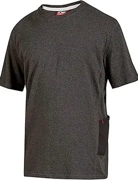 T-shirt à Manches Courtes Road 3 Unités Grey Meteorite 4XL - U-Power - FashionsVida