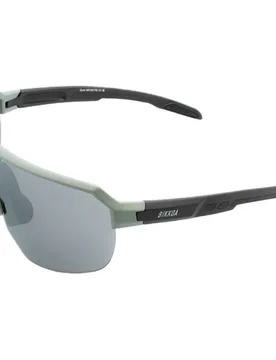 Occhiali Da Sole Zyra Dark Grey / Light Green - Bikkoa - FashionsVida